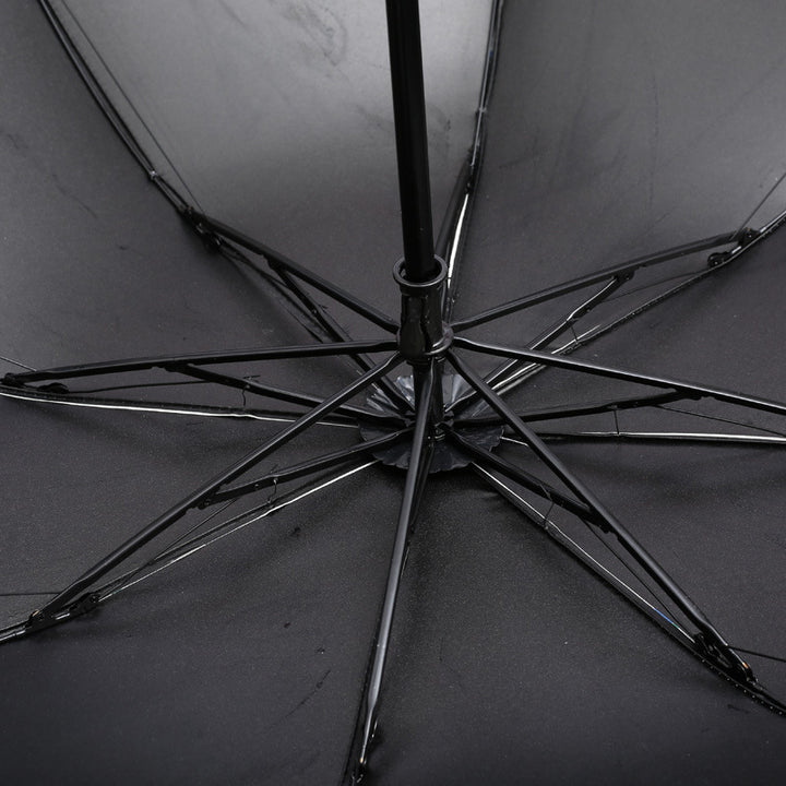 Women's Automatic Folding Umbrella with Modern Design and Practical Carry Handle Bowlift