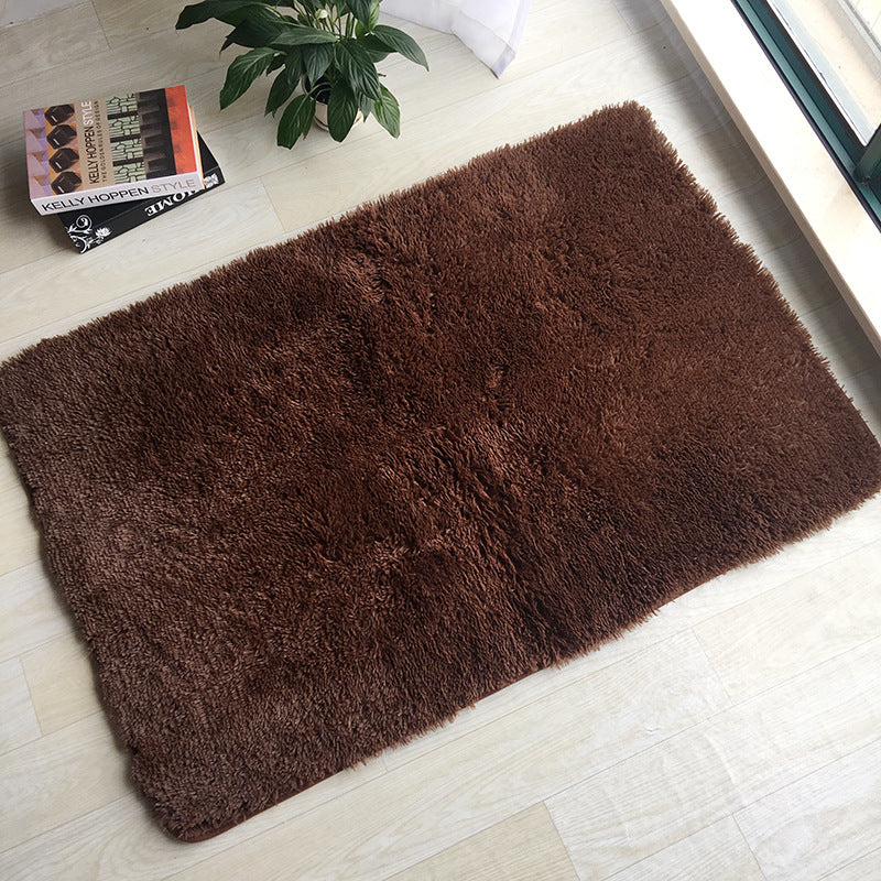 Plush Shower Mat Bowlift