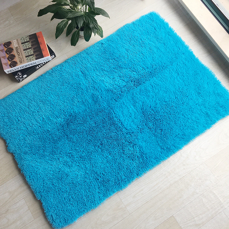Plush Shower Mat Bowlift