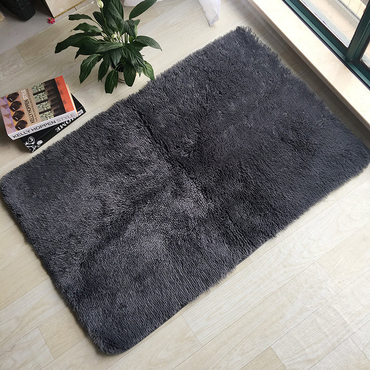 Plush Shower Mat Bowlift