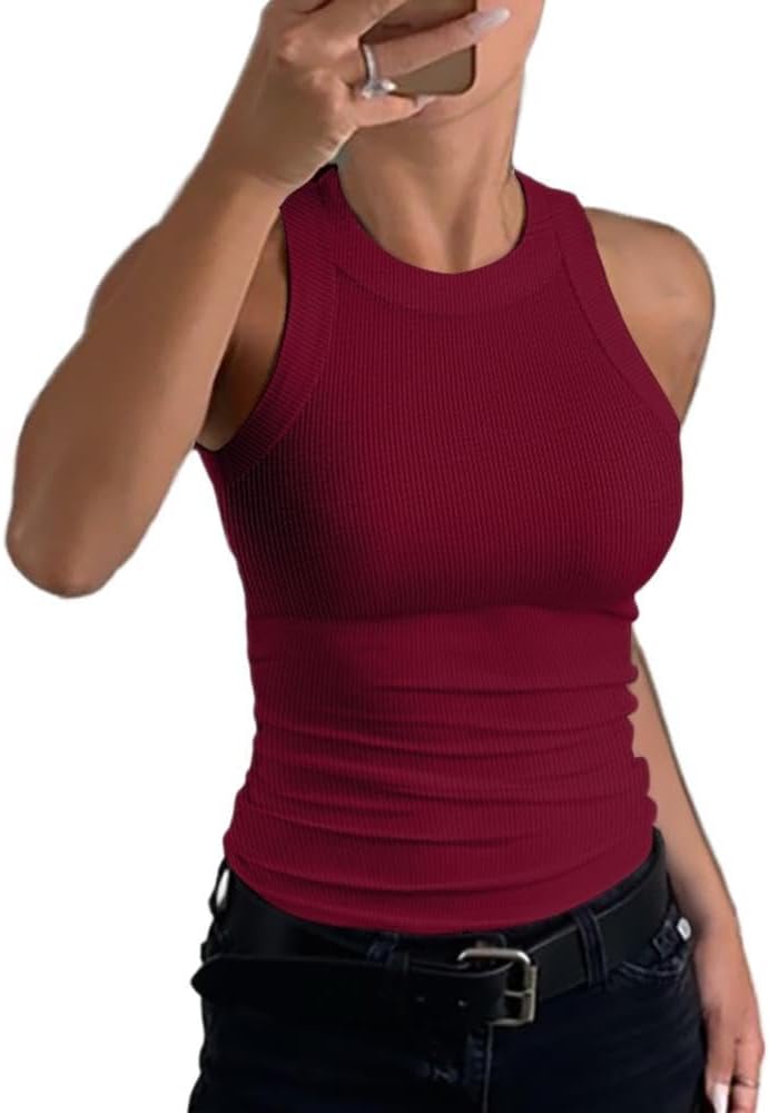 BowLift | Women's Ribbed Racerback Tank