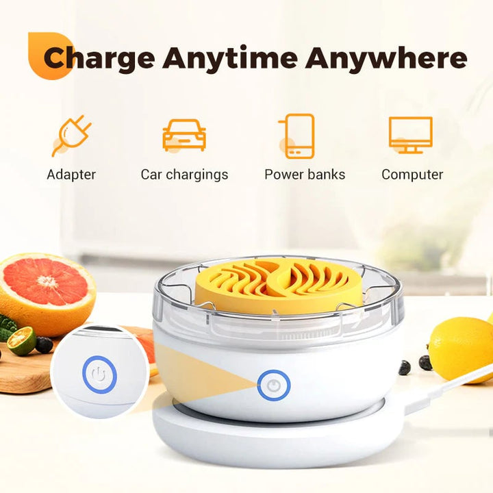 BowLift | Wireless Waterproof Portable Food Cleaner & Purifier