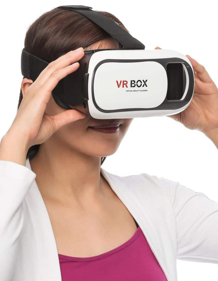 VR-Headset-Glasses 2.0 - Smartphone "VR-Box" Virtual Reality 3D | Bowlift