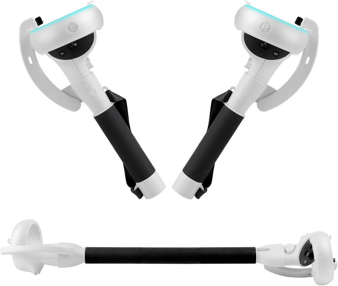 BowLift | VR Controller Extension Handles for Meta Quest 2 – Kynaro