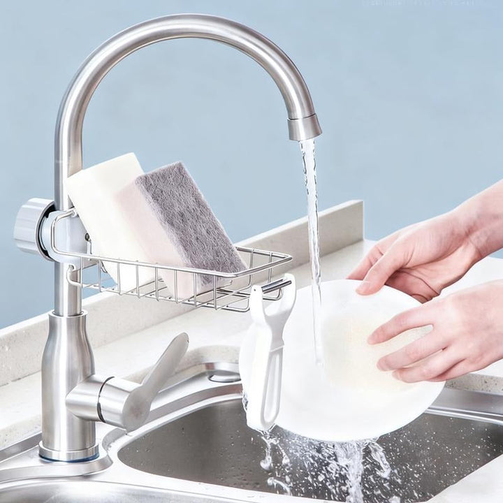 Rotating Sink Organizer Bowlift