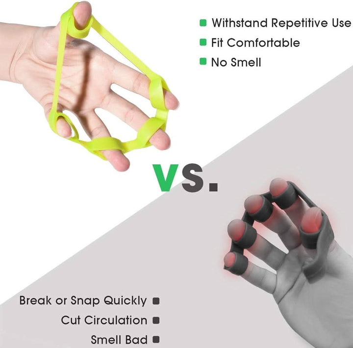 BowLift | 6-piece hand strengthener set to strengthen grip strength & relieve pain