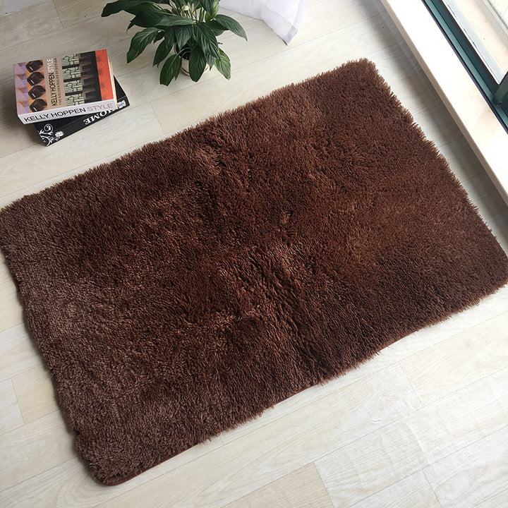 Plush Shower Mat Bowlift