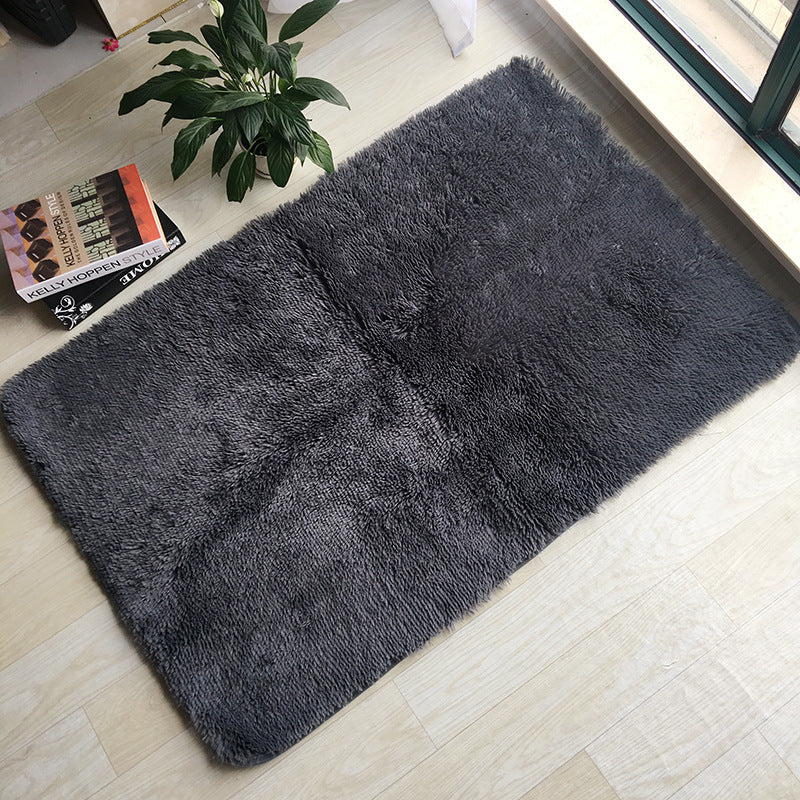 Plush Shower Mat Bowlift
