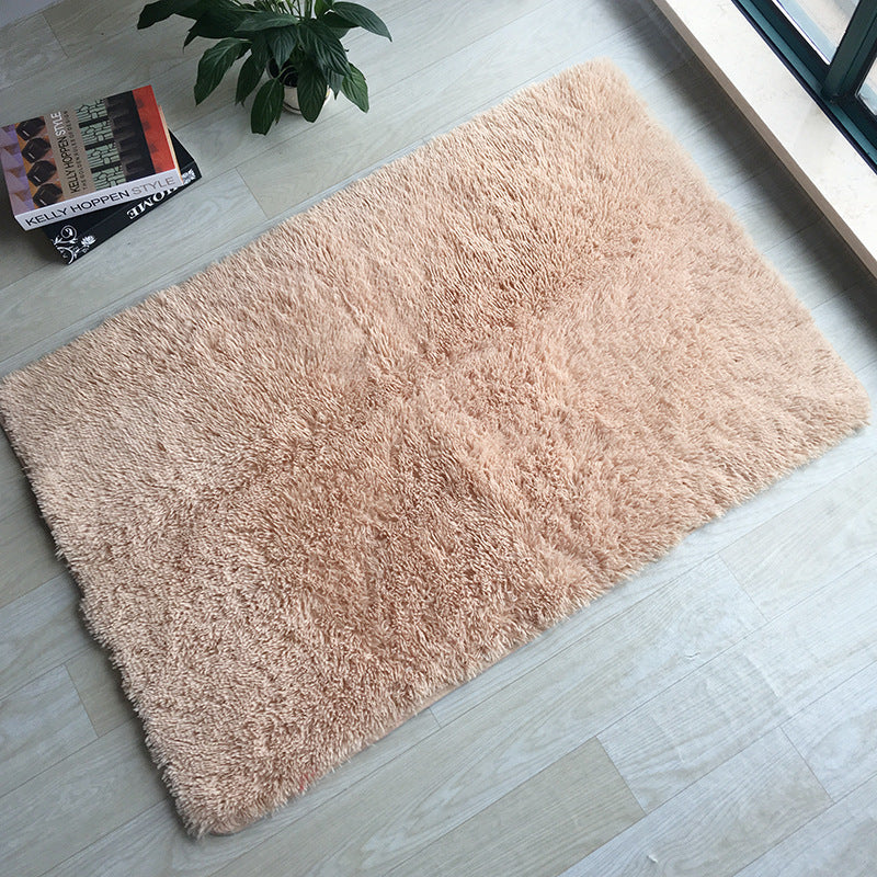 Plush Shower Mat Bowlift