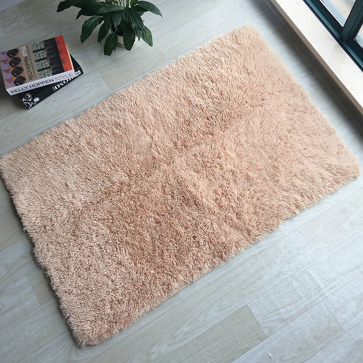 Plush Shower Mat Bowlift