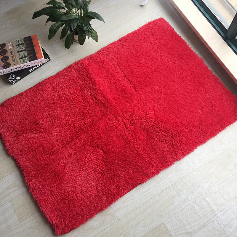 Plush Shower Mat Bowlift