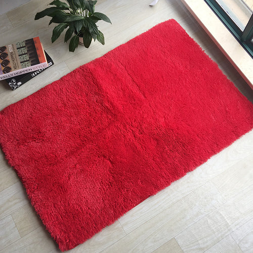 Plush Shower Mat Bowlift