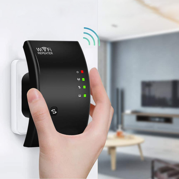 BowLift | WiFiBooster Wireless WiFi Signal Extender – Fast & Stable Internet for Every Room