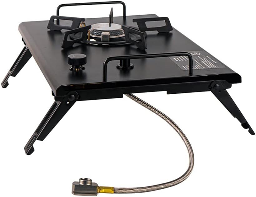 BowLift | Outdoor Folding Camping Stove with Electronic Ignition – Travora