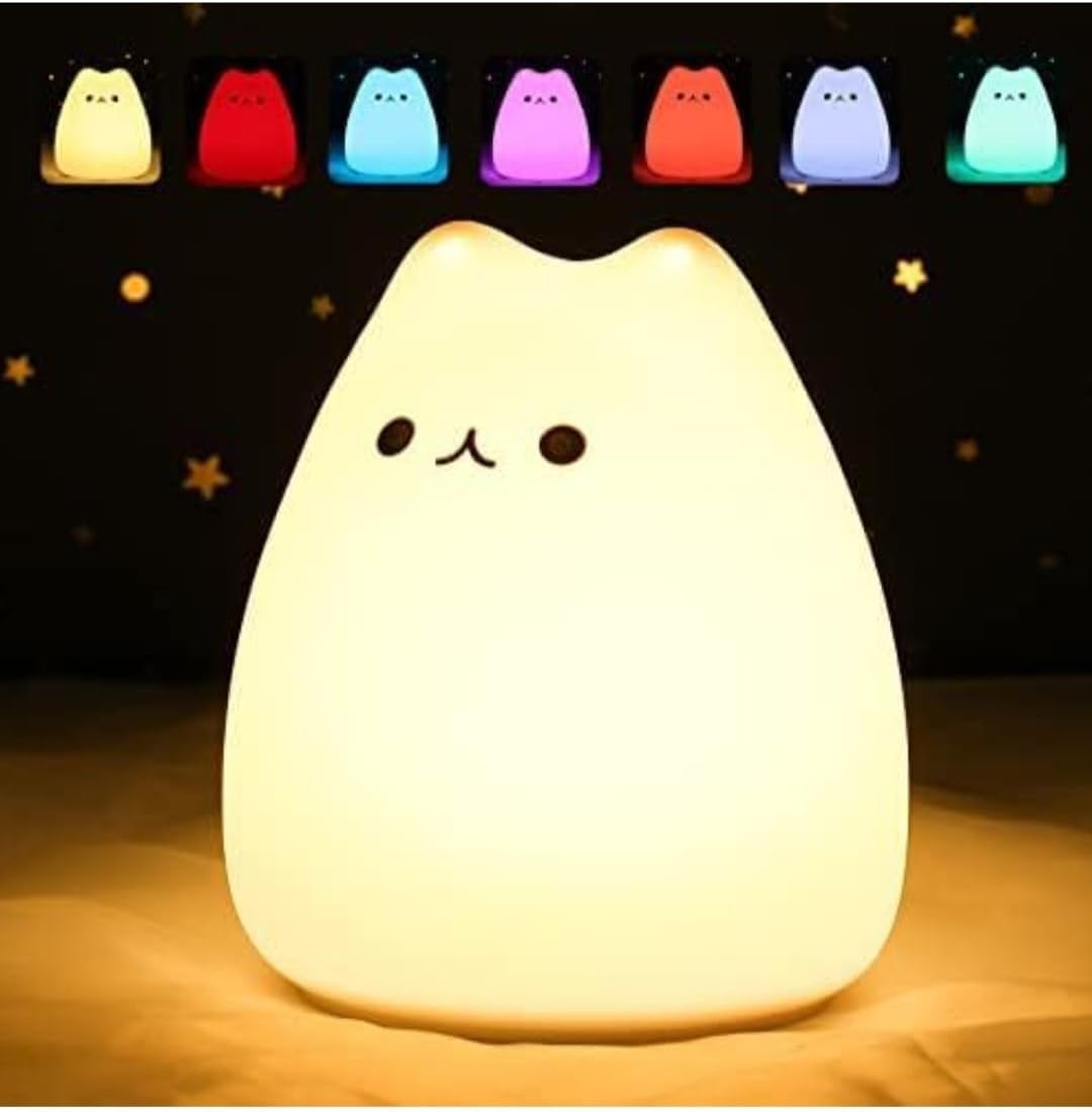 BowLift | Stylish Night Light for Children – Dream Cat