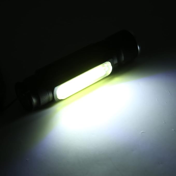 BowLift | USB Rechargeable Magnetic Flashlight – LED Emergency Light with Magnet and Carry Strap