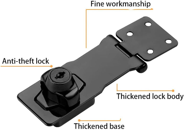 BowLift | Heavy Duty Keyed Hasp Lock