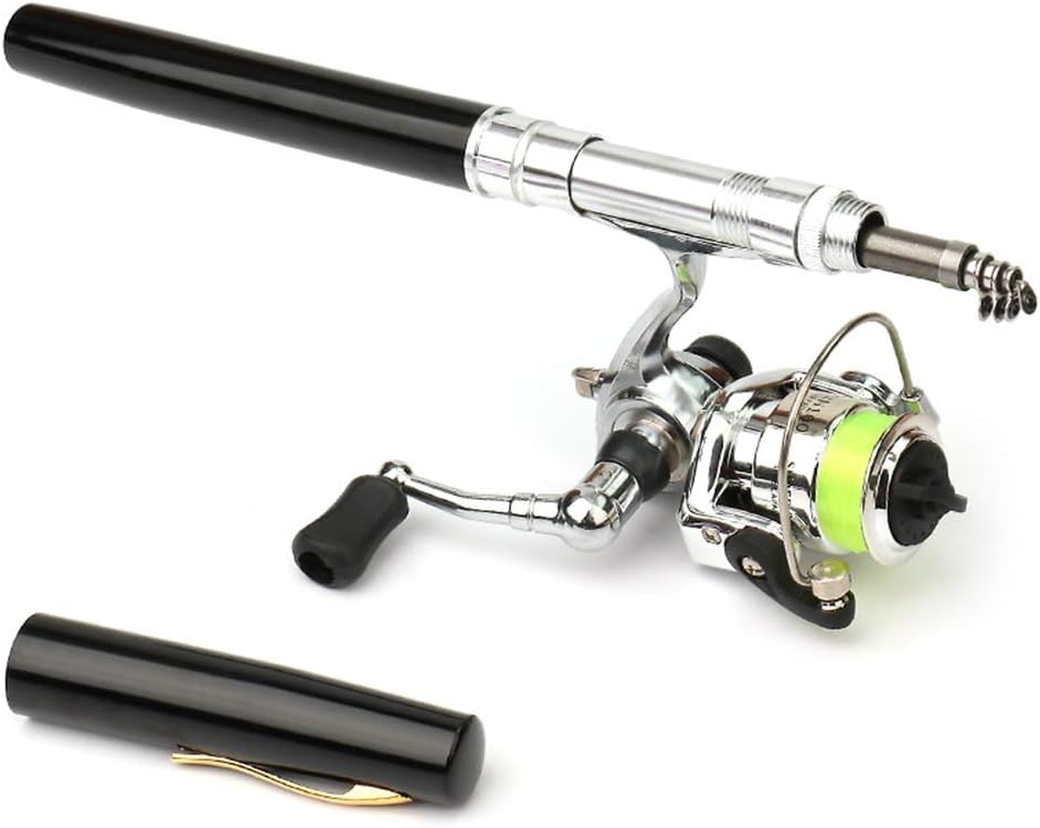 BowLift | Compact Pen-Style Fishing Rod and Reel Combo