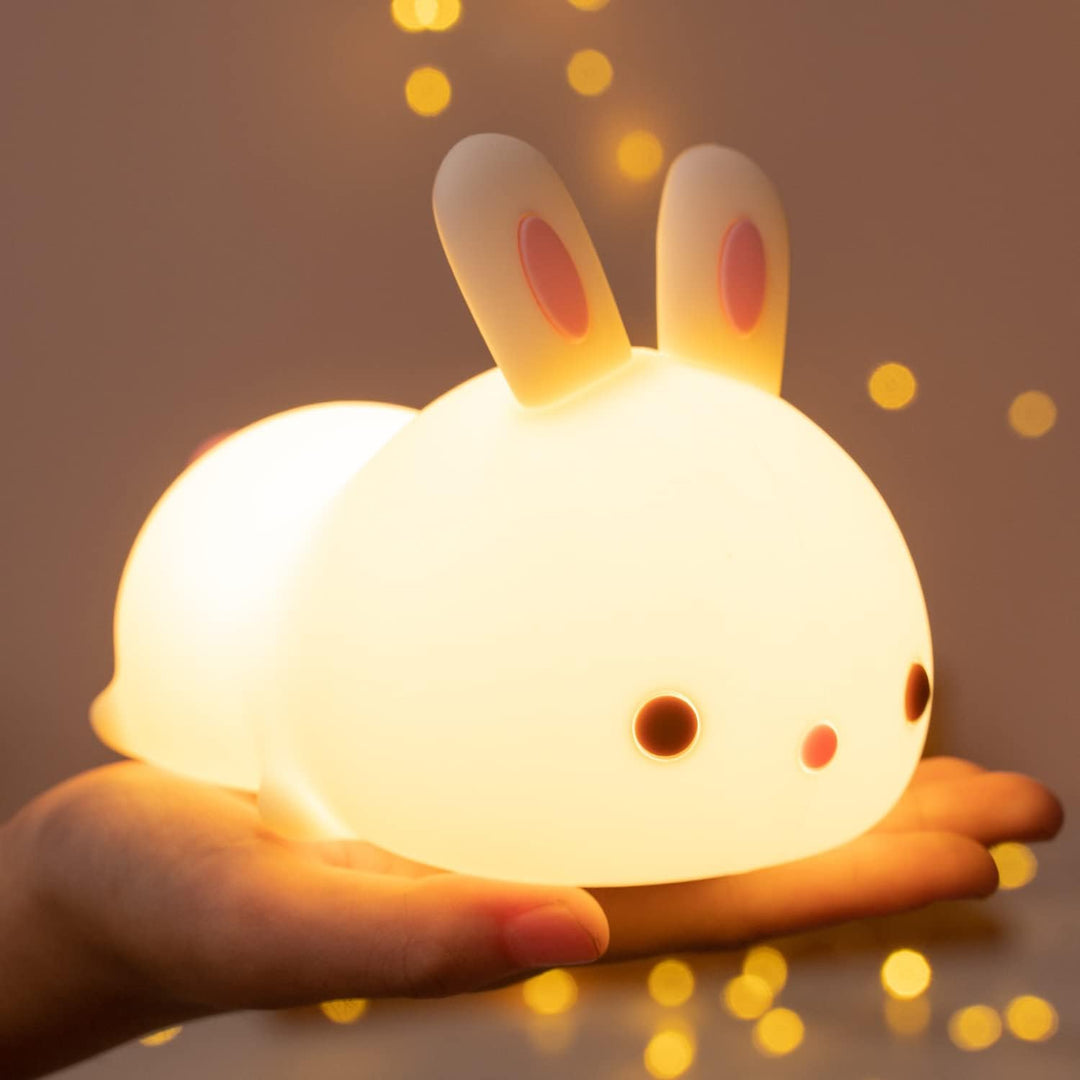 BowLift | RabbitDream Nightlight Magical Rabbit with Color Changing LED Light