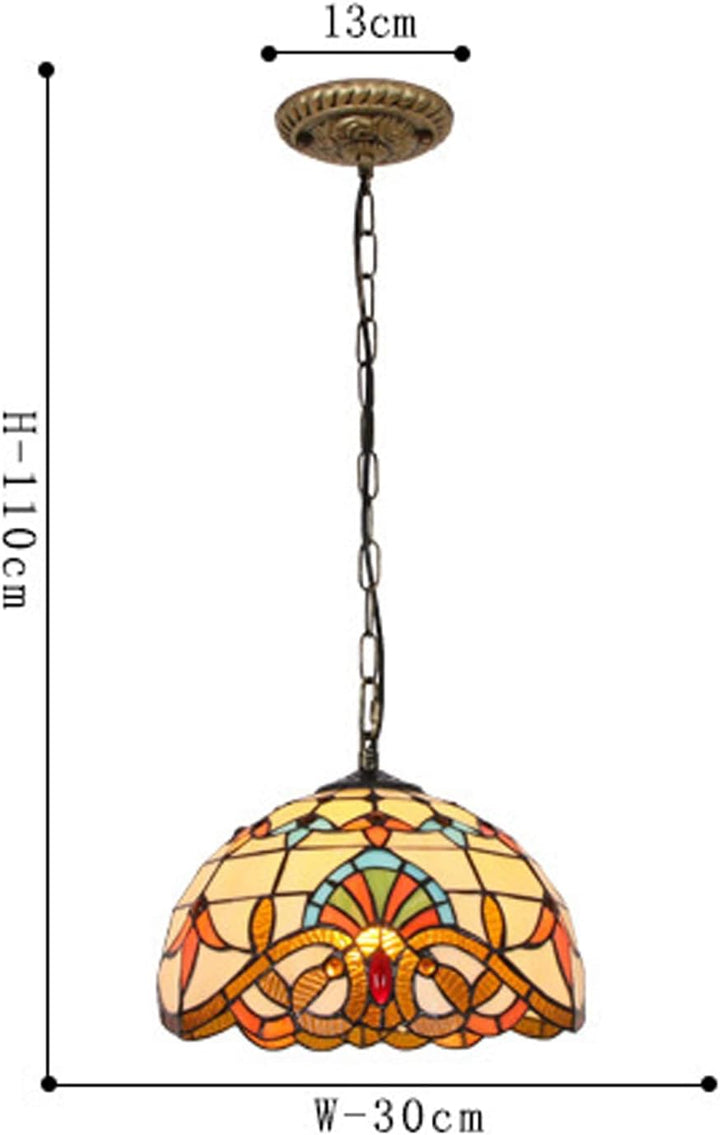 BowLift | Retro Glass Chandelier