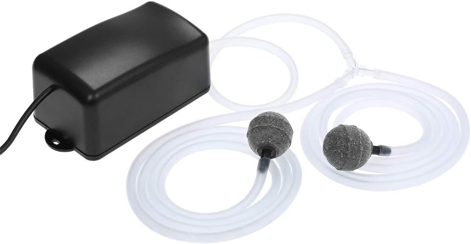 BowLift | Solar Powered Air Pump Kit 2.5W with Hoses and Stones