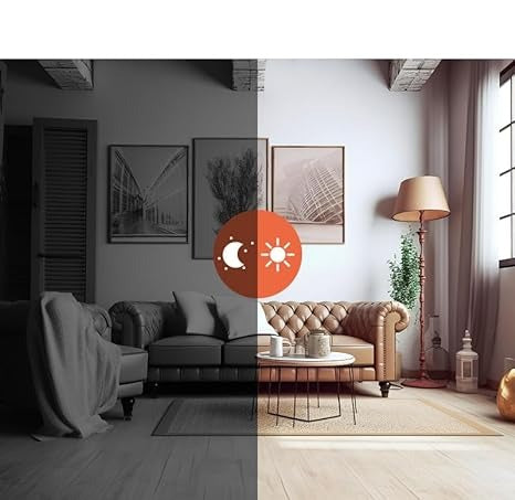 BowLift | Home HD Monitoring Camera with Alarm Function and Night Vision