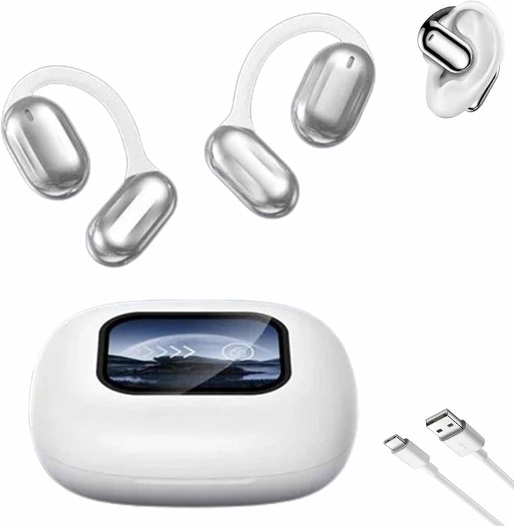BowLift | SmartSpeak AI Translator Earbuds – Real-Time Language Translation, High-Fidelity Audio, Bluetooth 5.2