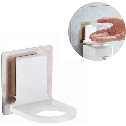 Multifunctional Pump Bottle Dispenser Holder Shampoo Holder | Bowlift