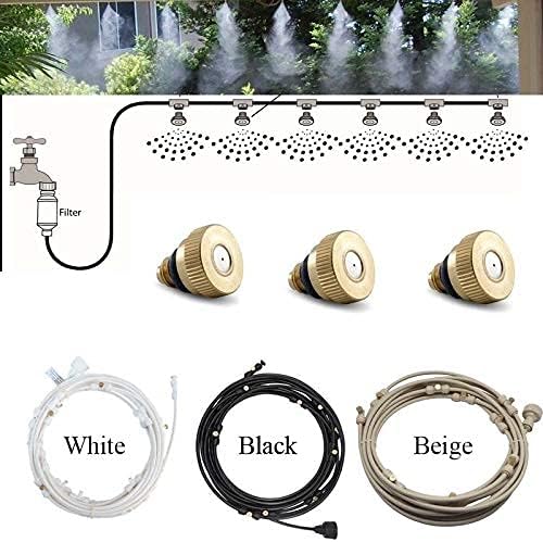 BowLift | Spray irrigation system – Water hose with spray nozzles for refreshing cooling in the garden
