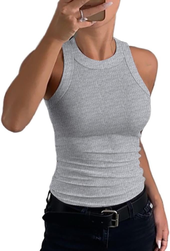 BowLift | Women's Ribbed Racerback Tank