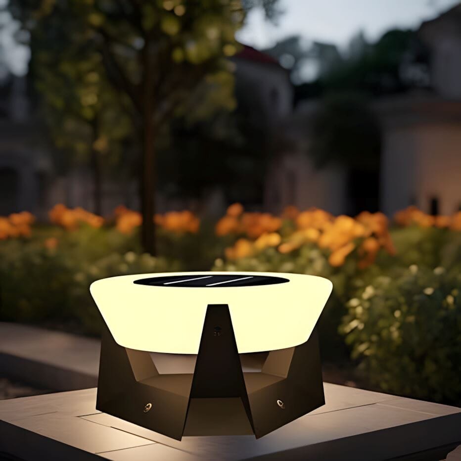BowLift | Modern Smart Lamp for Terrace and Garden