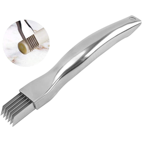 Stainless Steel Chopped Green Onion Knife | Bowlift