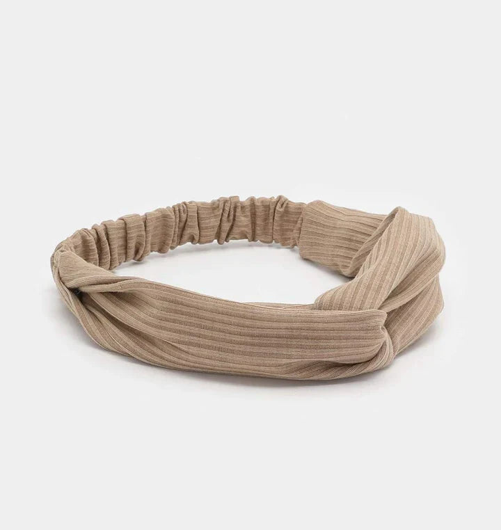 BowLift | Ribbed Twist Headbands – Boho Design