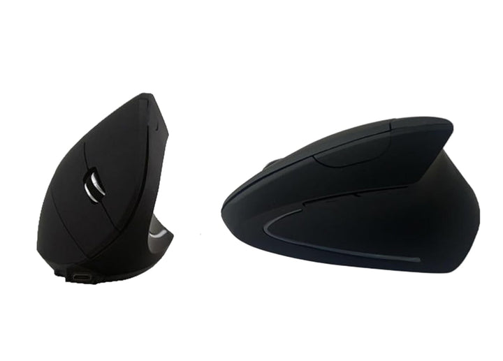 BowLift | Rechargeable Ergonomic Vertical Wireless Mouse – Elvion