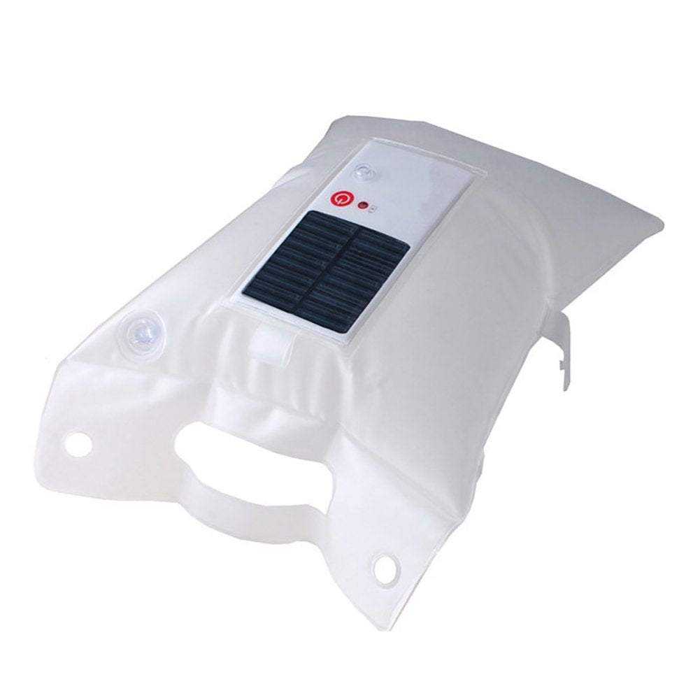 BowLift | Solar lamp in transparent bag – Energy-saving LED lamp for garden and outdoor use