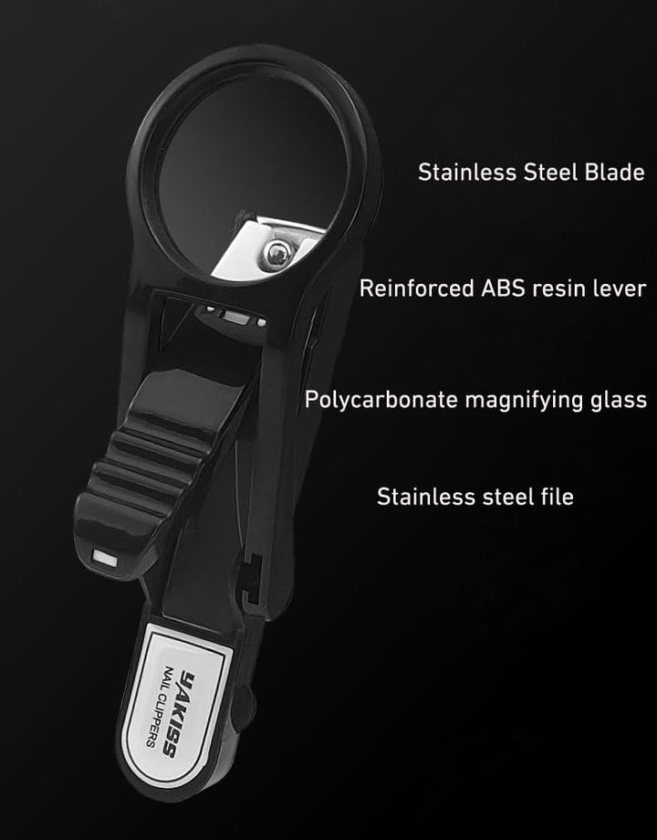 BowLift | 2X Magnifying Nail Clipper with Precision Blades