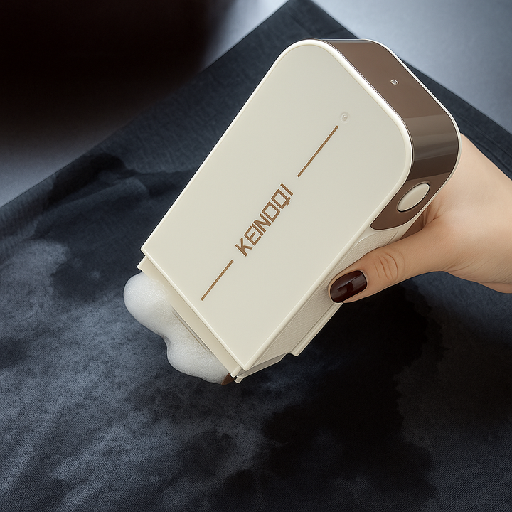 Dual-Action Cleaning Brush Roller Soap Holder | Bowlift