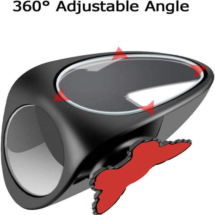 BowLift | 360°Rotatable Car Blind Spot Mirrors