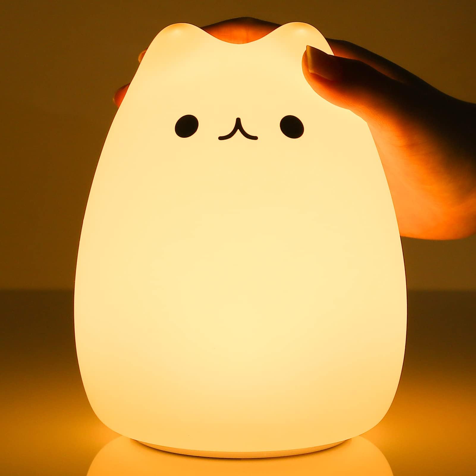 BowLift | Stylish Night Light for Children – Dream Cat