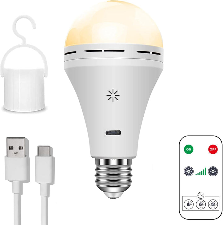 Wireless USB Rechargeable LED Lamp – Luxaro | Bowlift