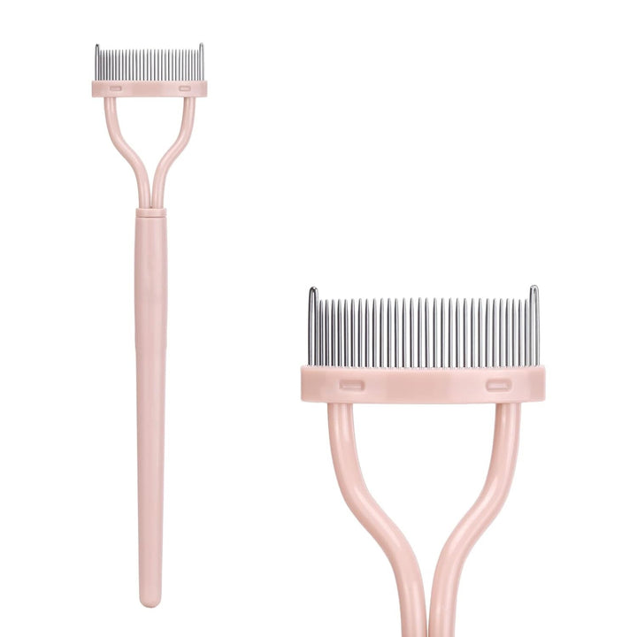 BowLift | BelleCurve Eyelash Comb & Mascara Brush | Perfect Definition | Clump-Free | With Protective Cap