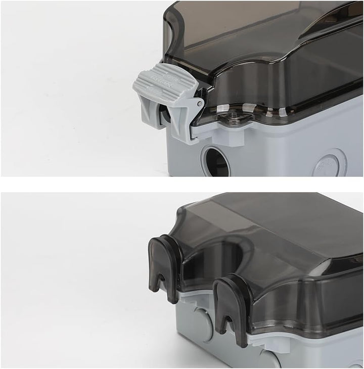 BowLift | IP66 Outdoor Waterproof Wall Socket with Lockable Cover – PowerGuard
