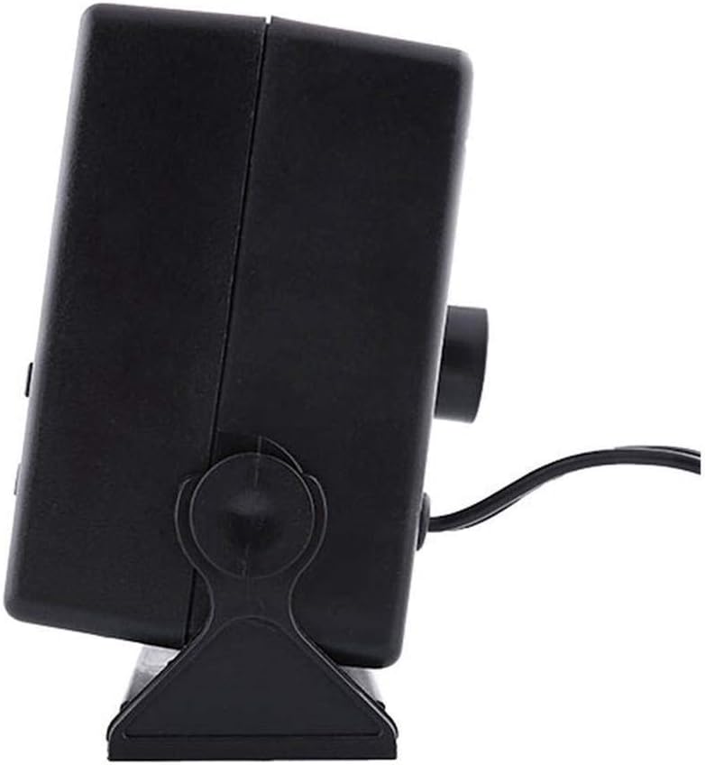 BowLift | 12V Ceramic Car Heater | 150W-300W Portable Fan with Automatic Thermostat for Winter Use in Vehicles