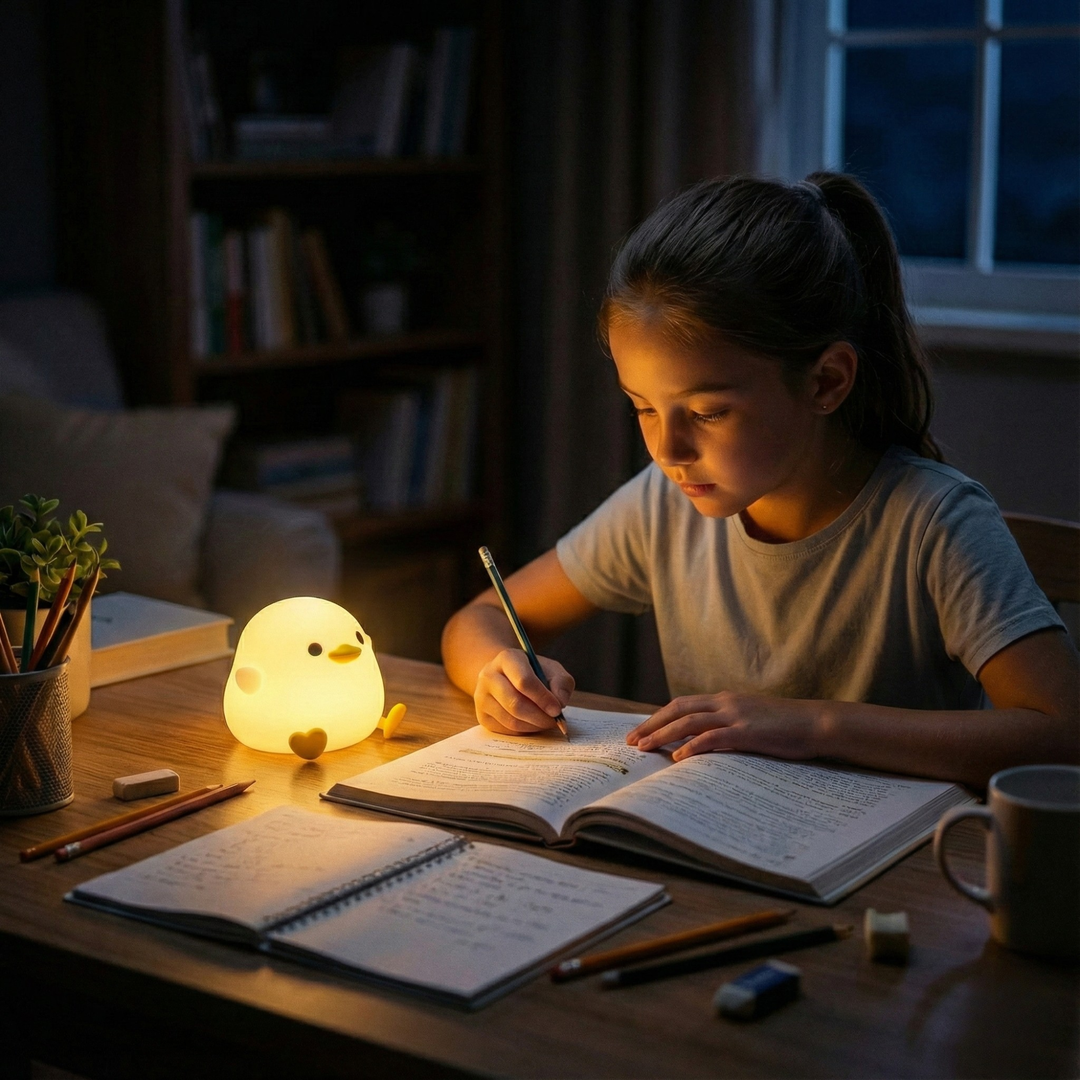 SnugLume — Gentle light that dispels fears and provides a sense of security | Bowlift