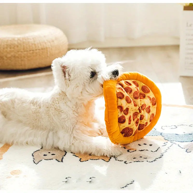 Chewsy • Pizza Dog Toy