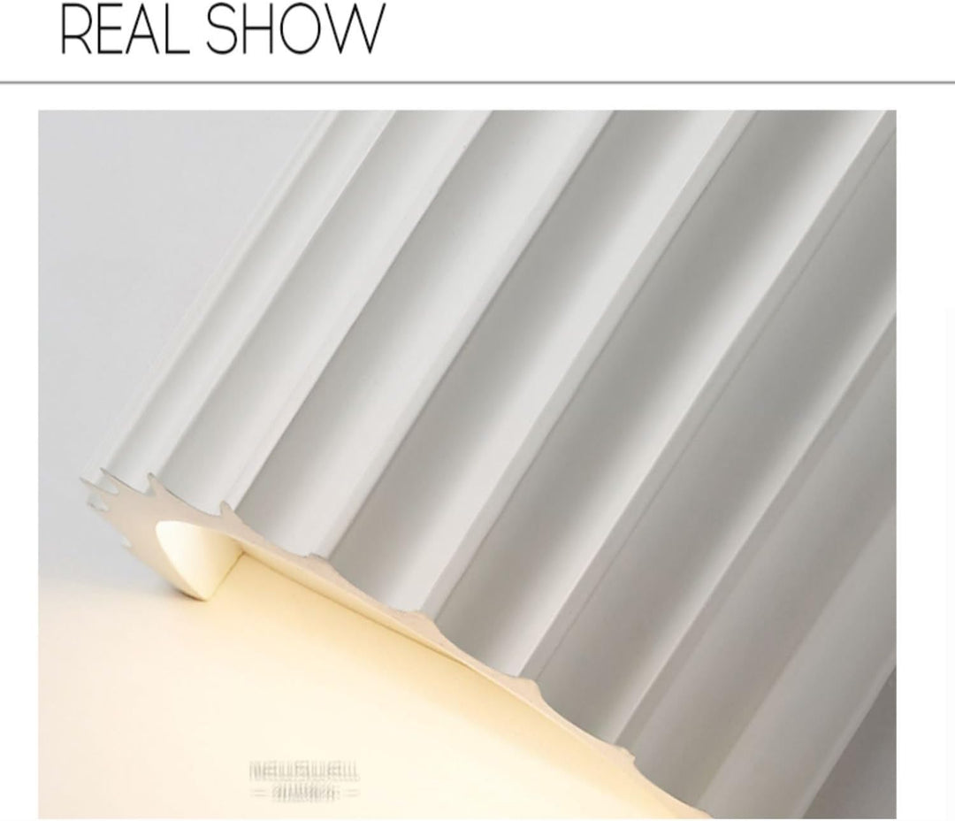 BowLift | Minimalist LED Wall Light – Soft Glow Up & Down Accent Lighting for Indoor Spaces