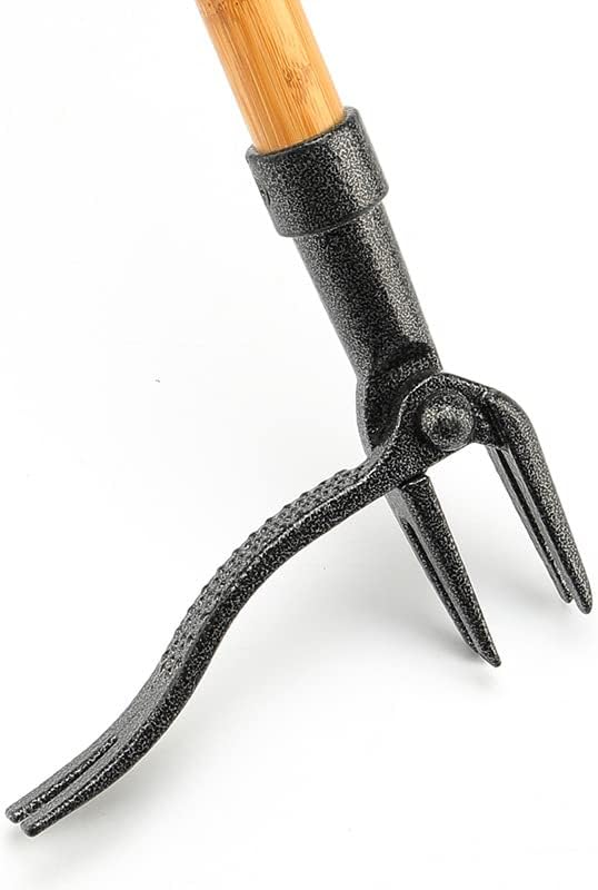 BowLift | Weed puller with 4-claw head – Effective garden tool made of iron for root removal