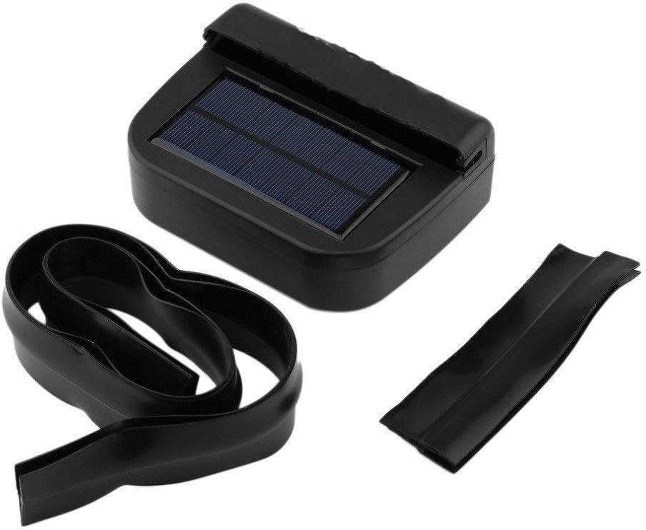 Solar-Powered Car Ventilation Fan for Odor and Smoke Elimination | Bowlift