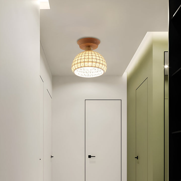 BowLift | Nordic Ceramic Ceiling Lamp
