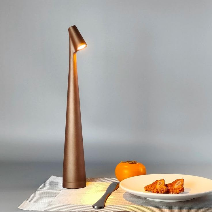 BowLift | Table Lamp Modern Red Metal LED Light